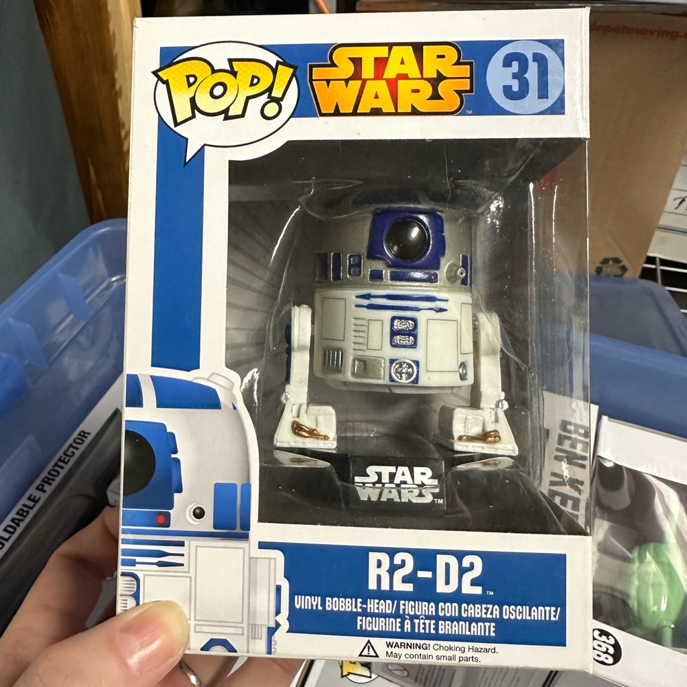 Funko Pop! R2-D2 31
